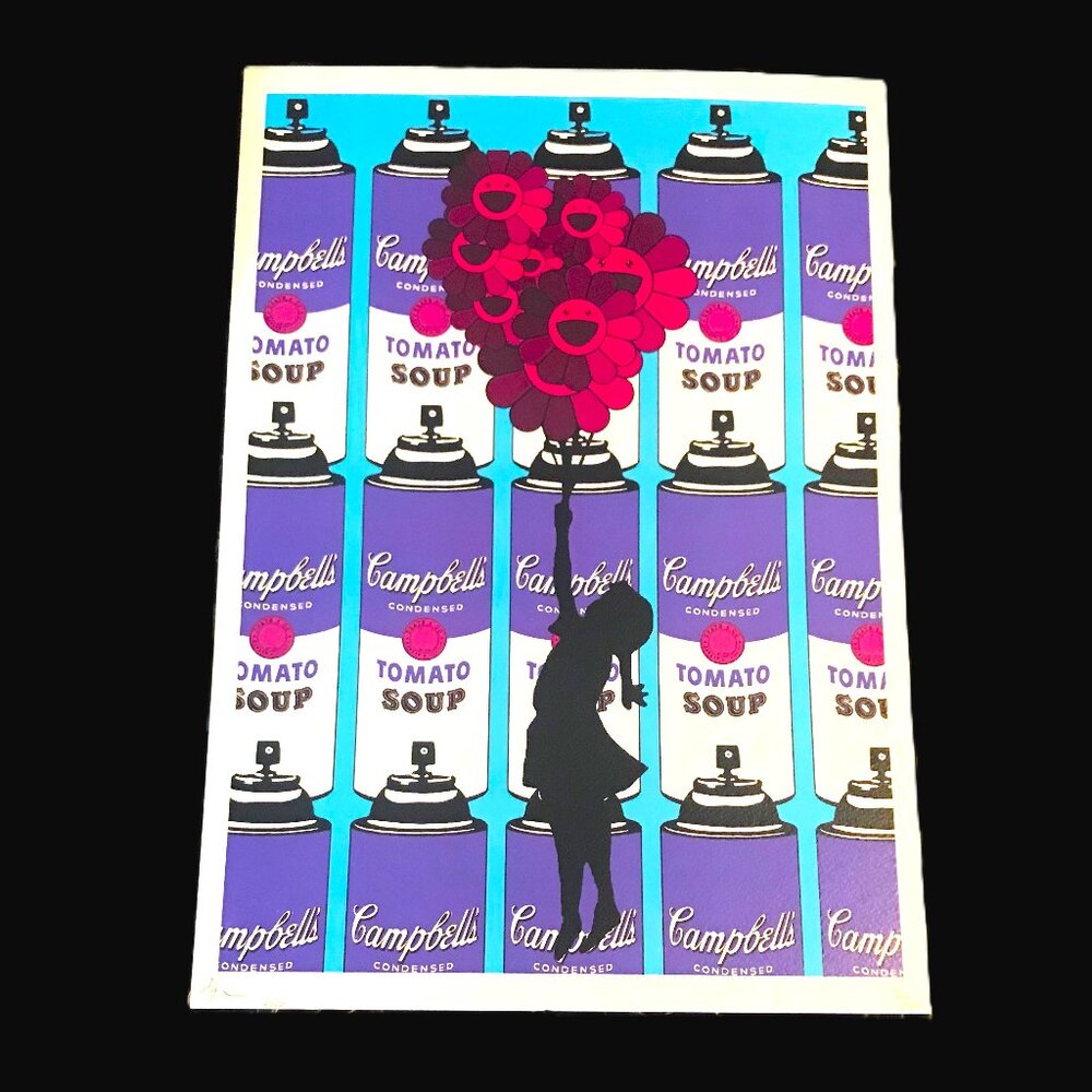 Death NYC Ltd Ed RARE - Signed Original Print - Pop Art Graffiti/Numbered